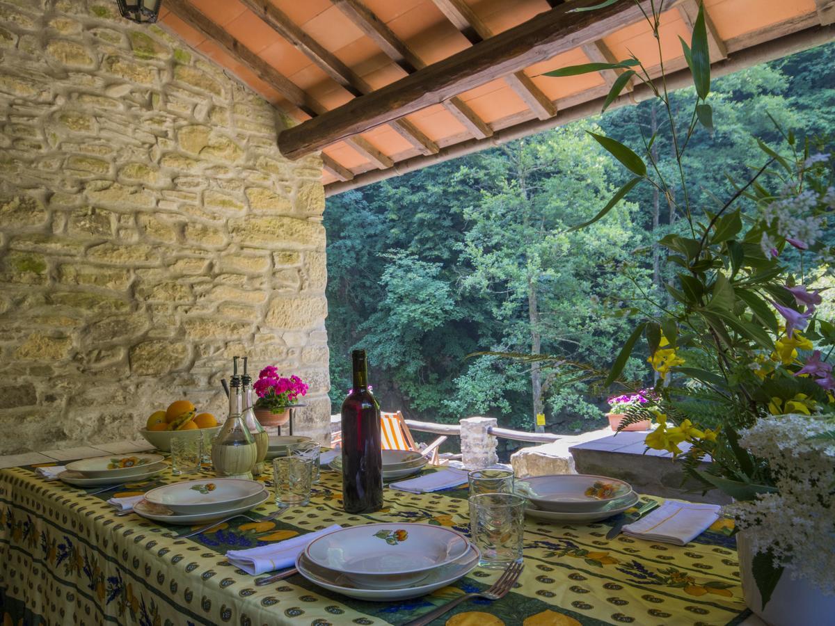 Holiday Home Il Mulino Di Cecco By Interhome La Ville Dış mekan fotoğraf